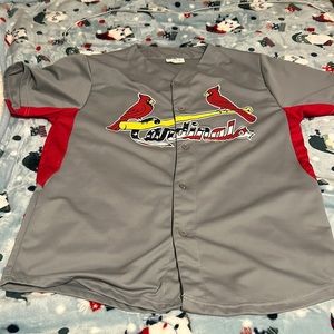 Match up cardinals jersey size large